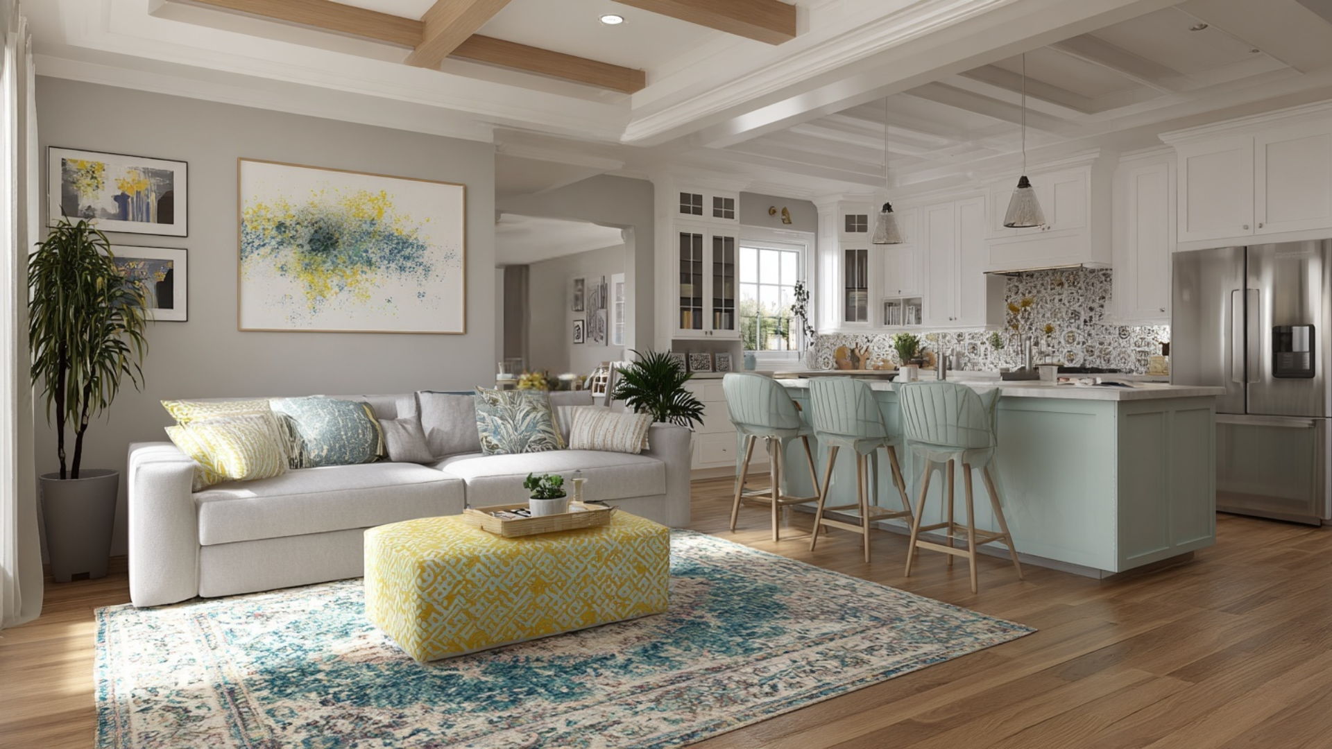 10 area rugs for zone definition