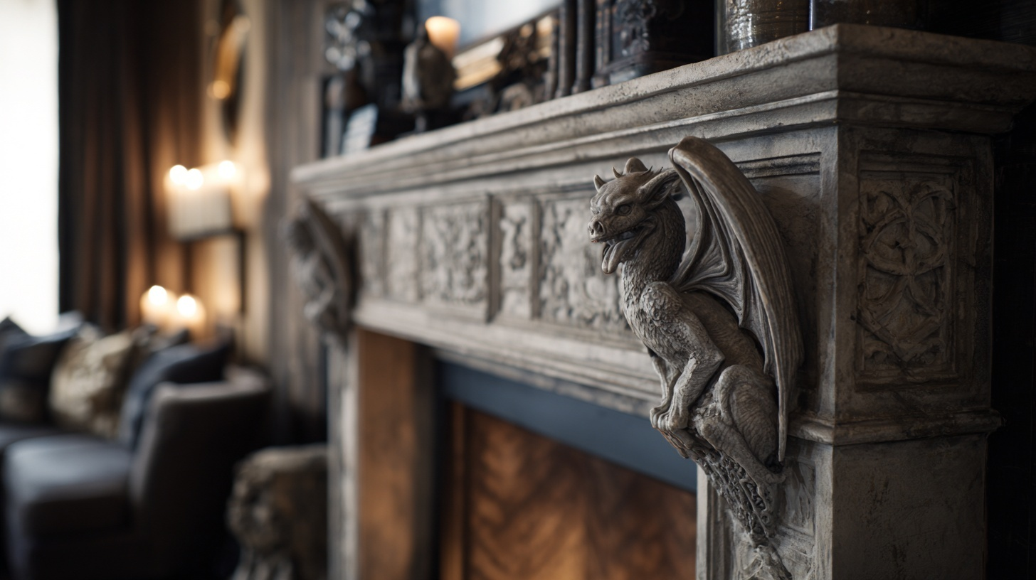 11 add gargoyle decorative elements