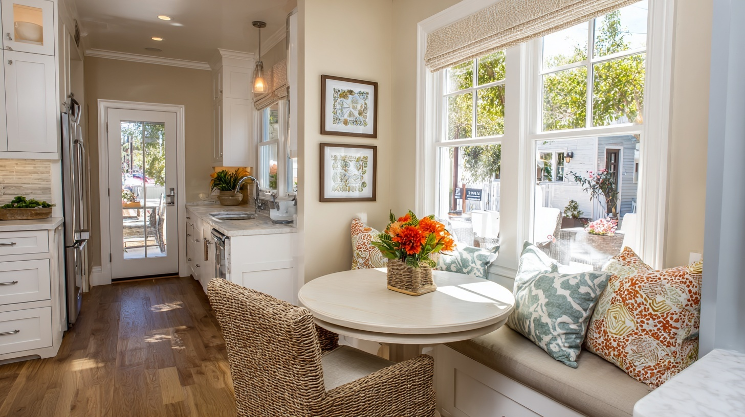 11 breakfast nook integration