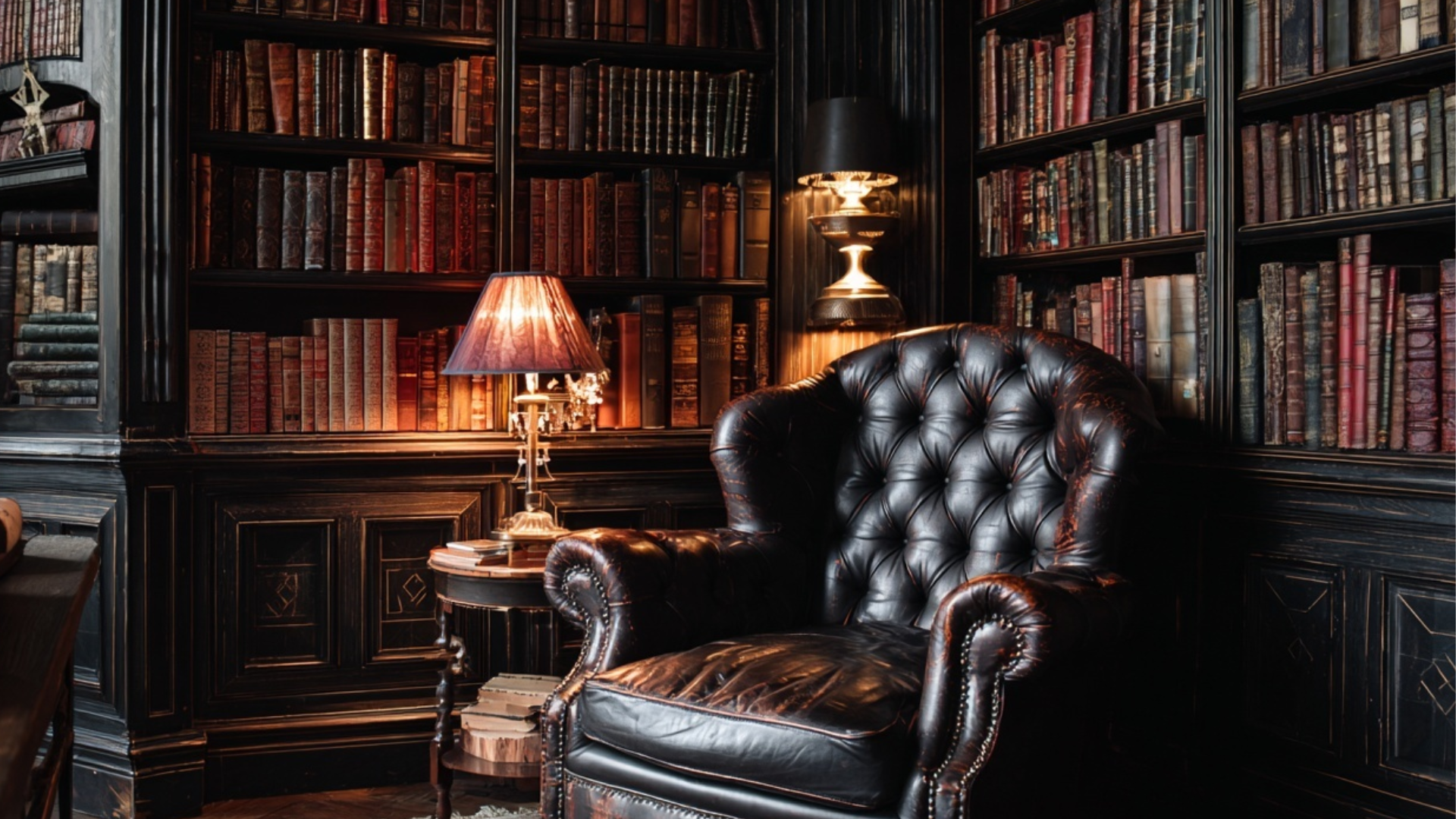 12 create a library corner