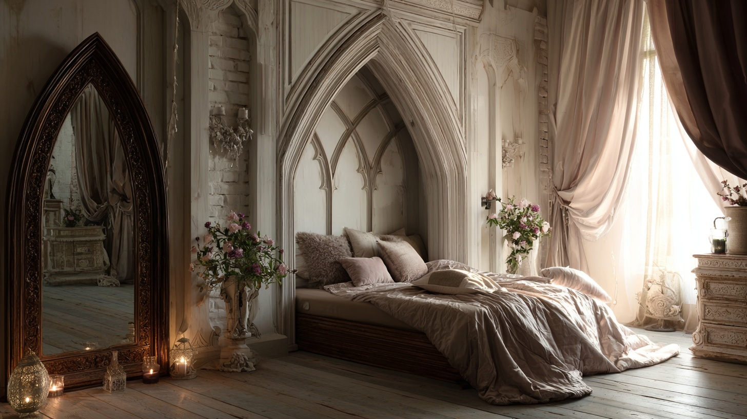 13 add gothic mirror frames