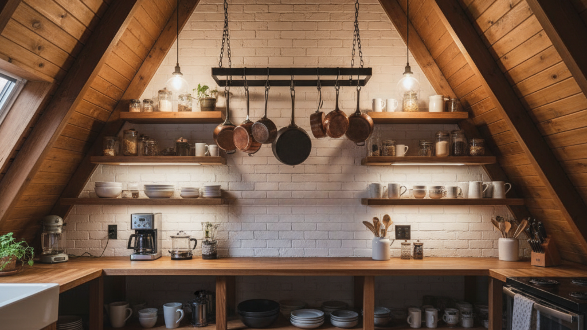 19 install hanging storage solutions