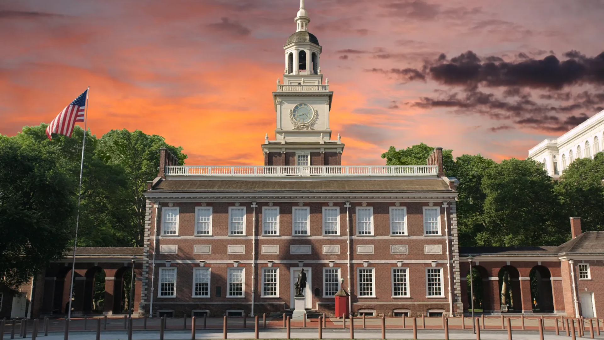 2 independence hall philadelphia