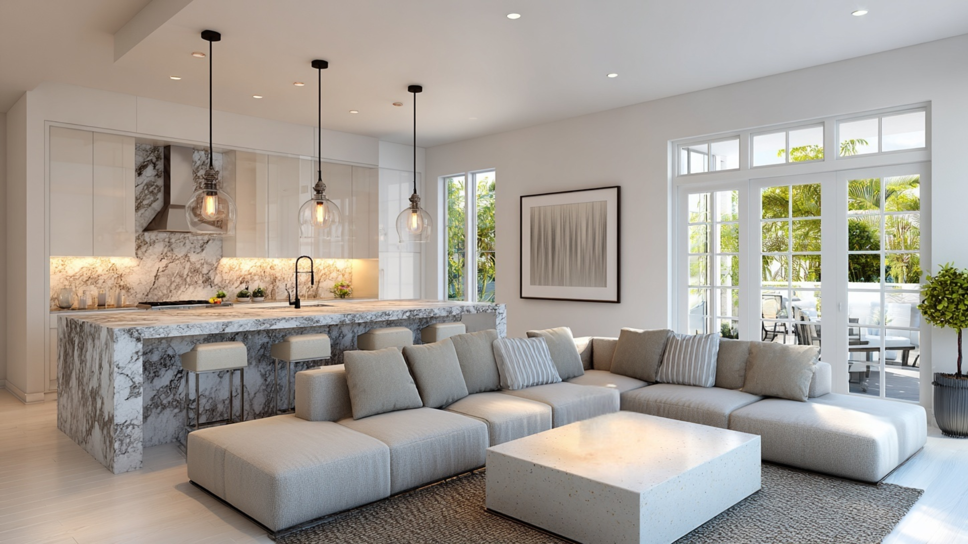 2 peninsula counter extension