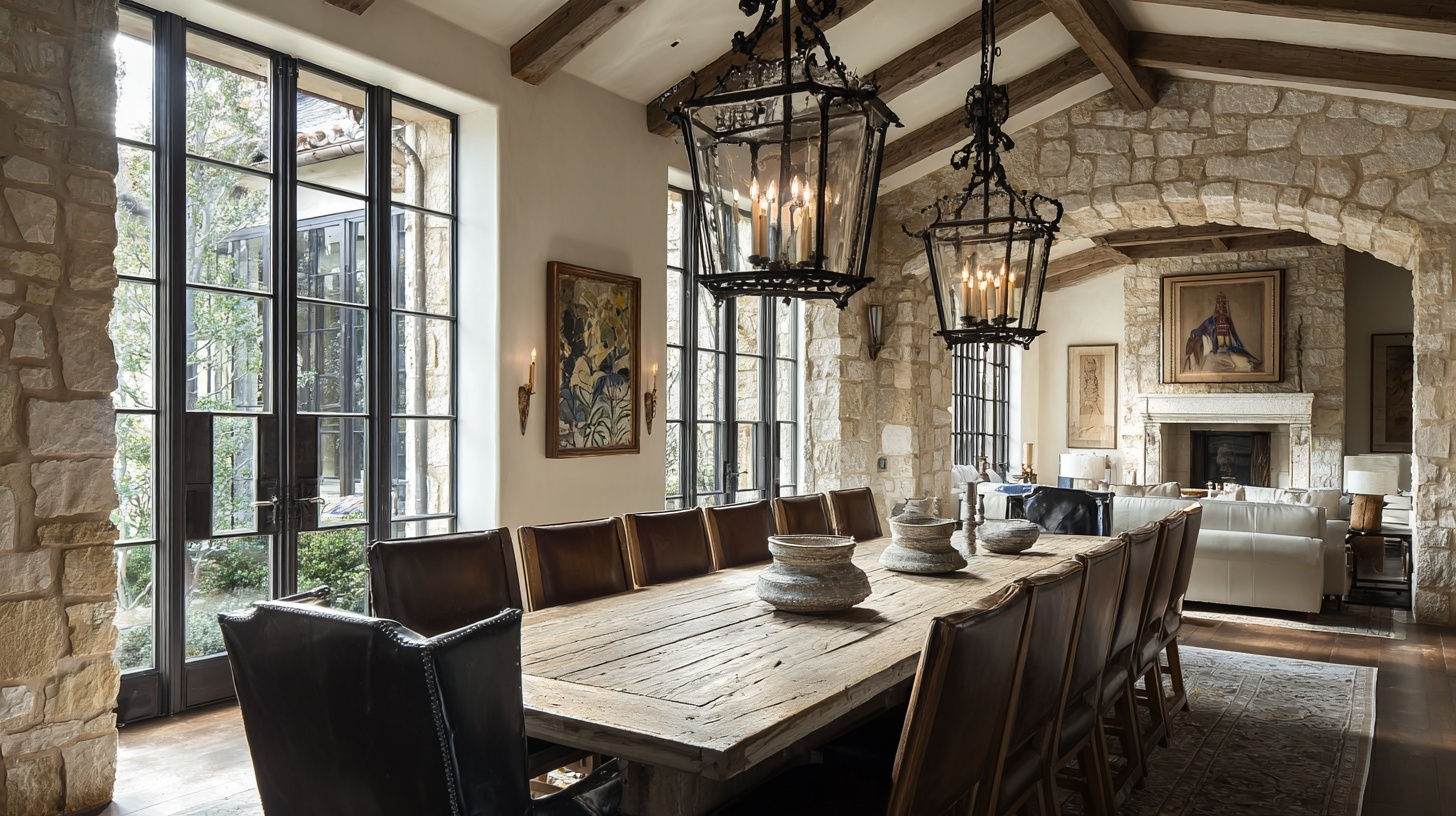 6 install cathedral style lighting