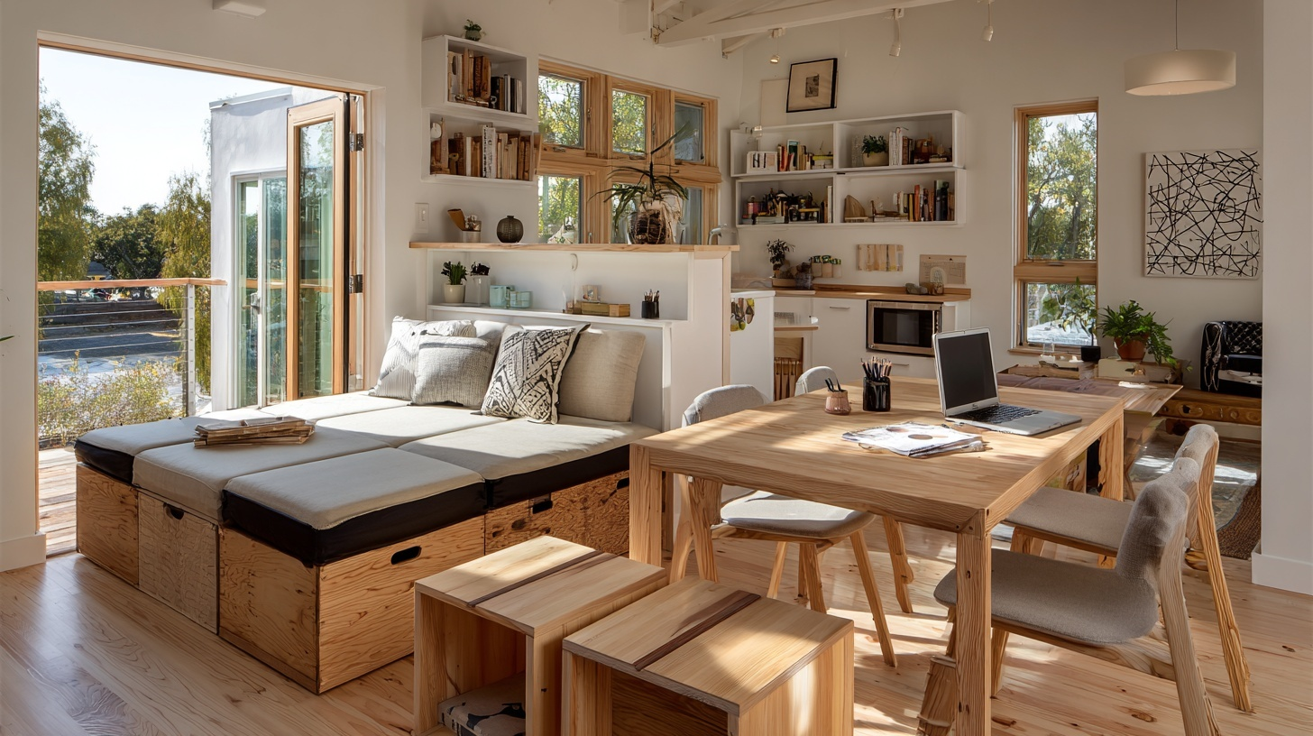 8 multifunctional furniture pieces