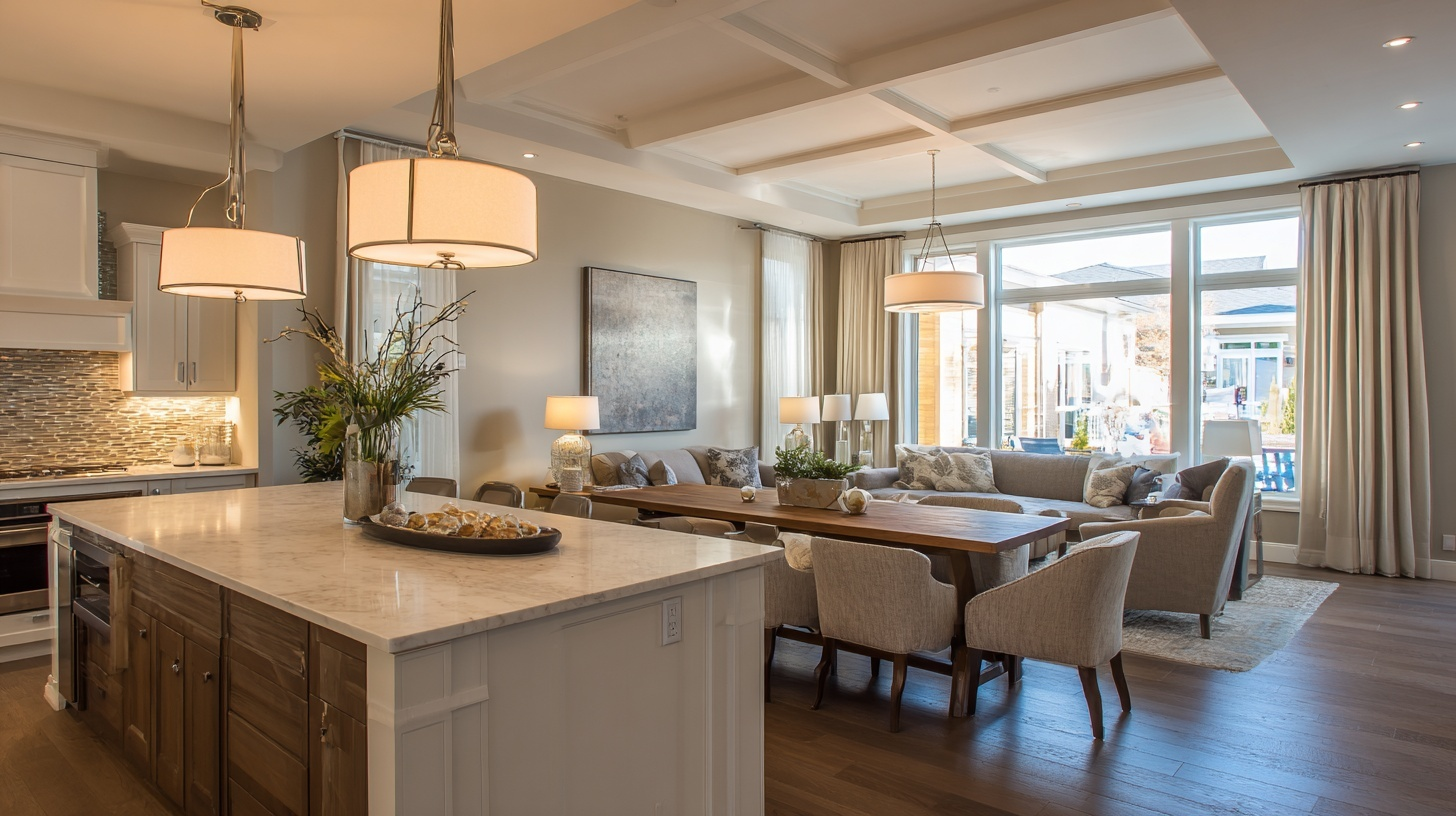 9 coordinated lighting design