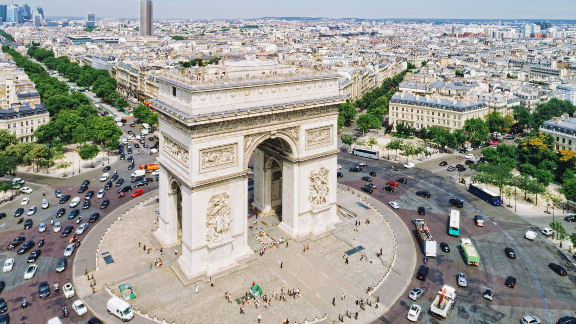 Arc de Triomphe, Paris