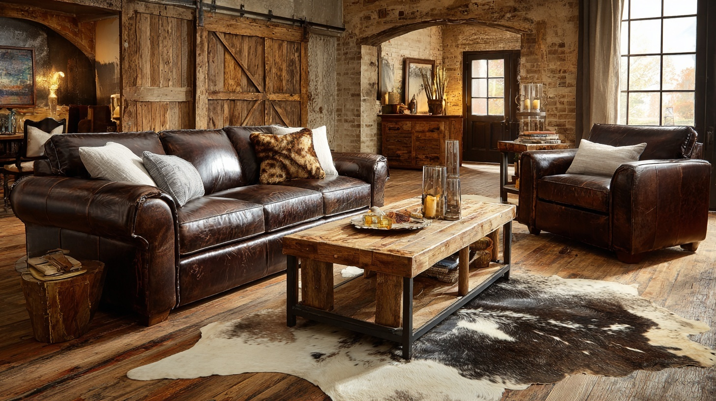 Vintage Leather Furniture