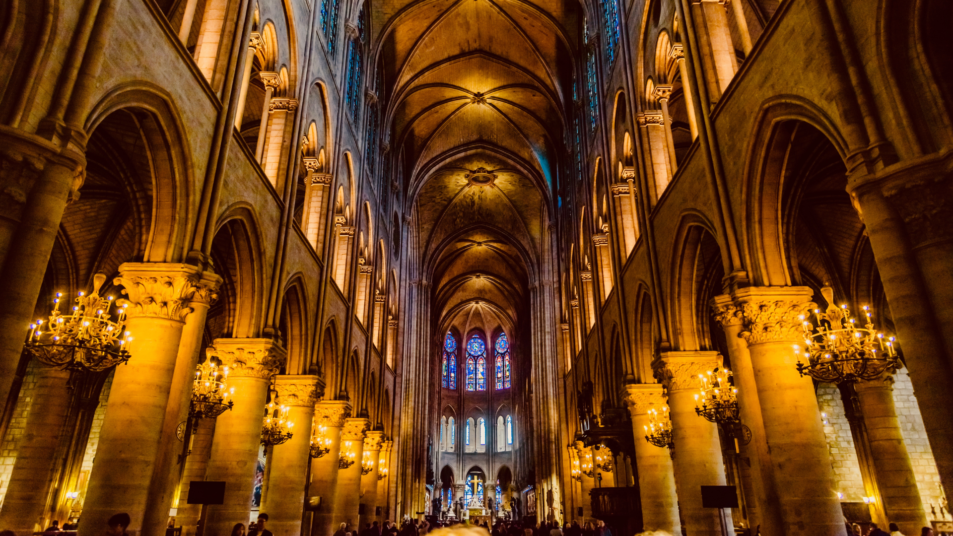 a look inside notre dame interior after restoration