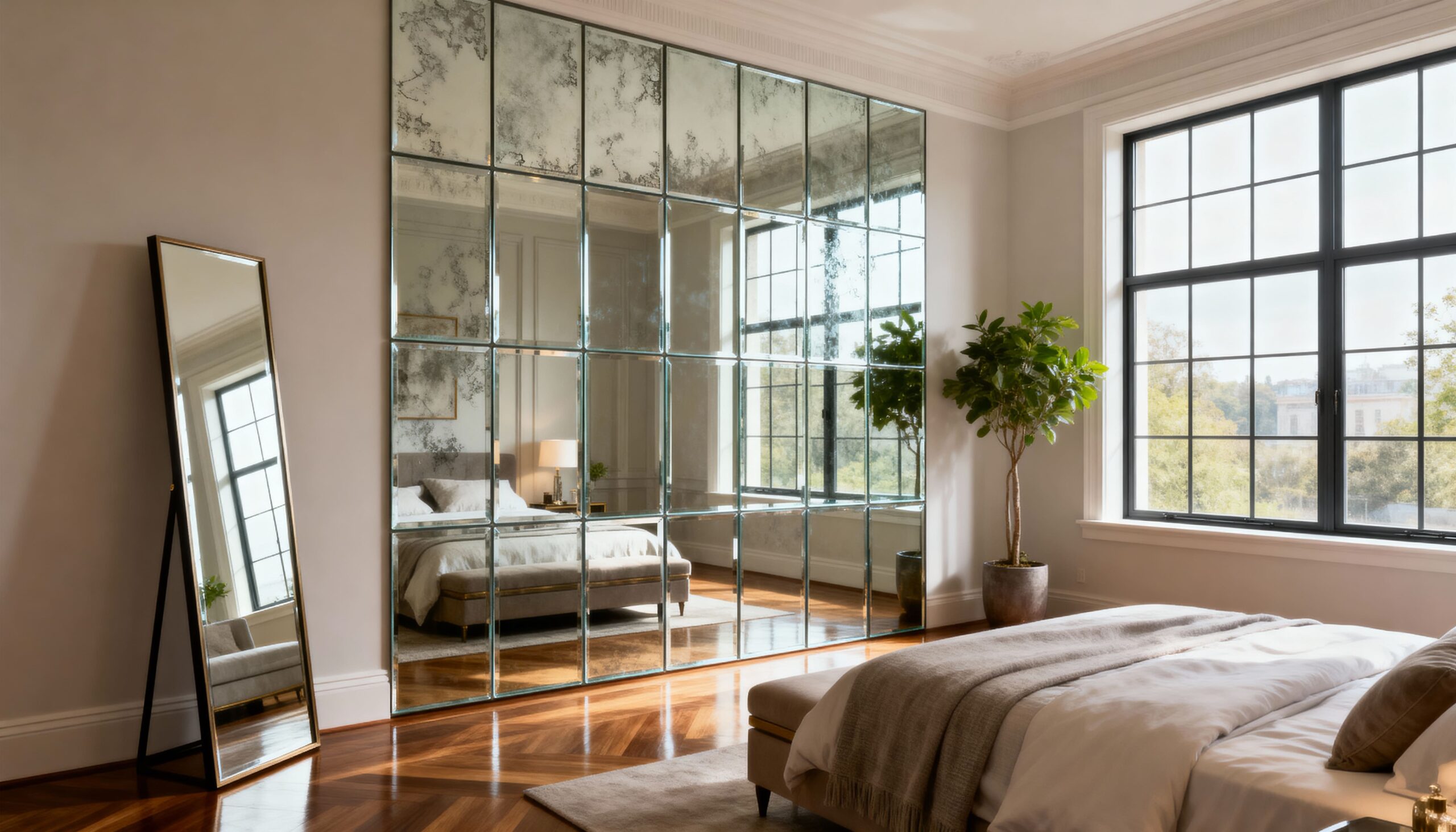 add-a-mirror-wall-for-light