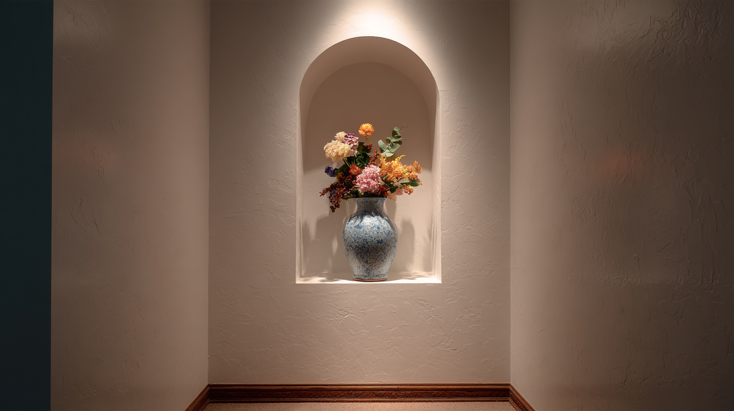 add a tokonoma display niche