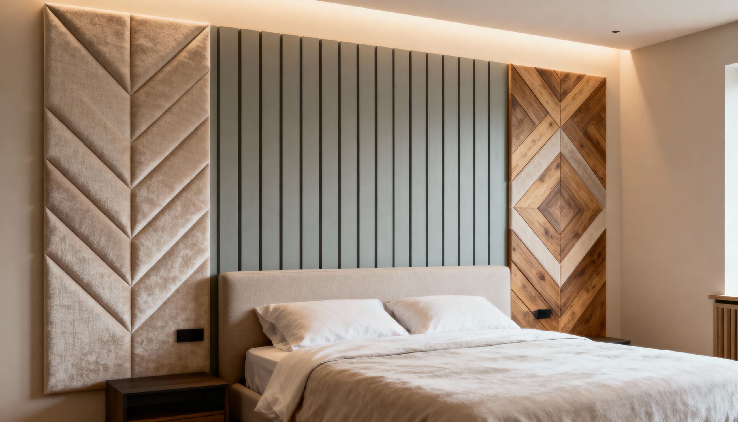 Add Decorative Wall Panels