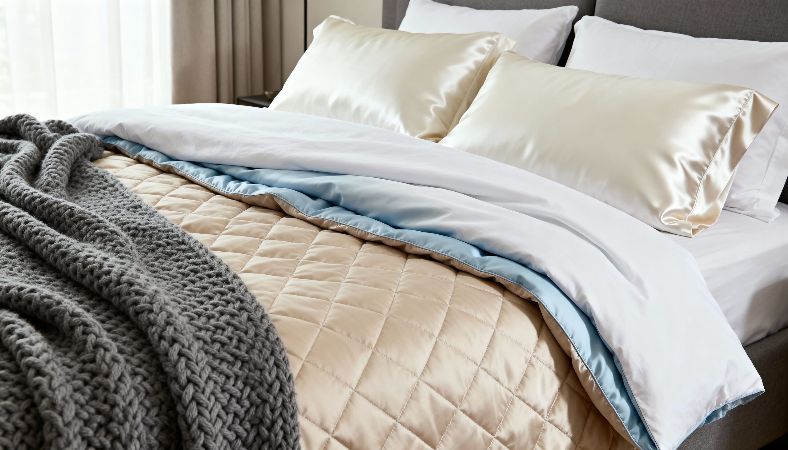 Add Textured Bedding Layers