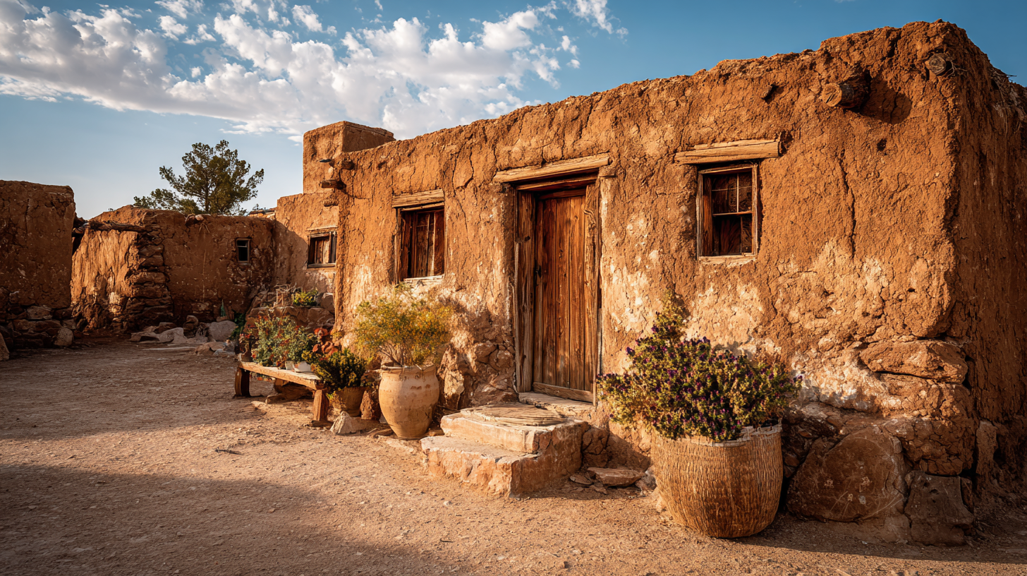 adobe and earth construction