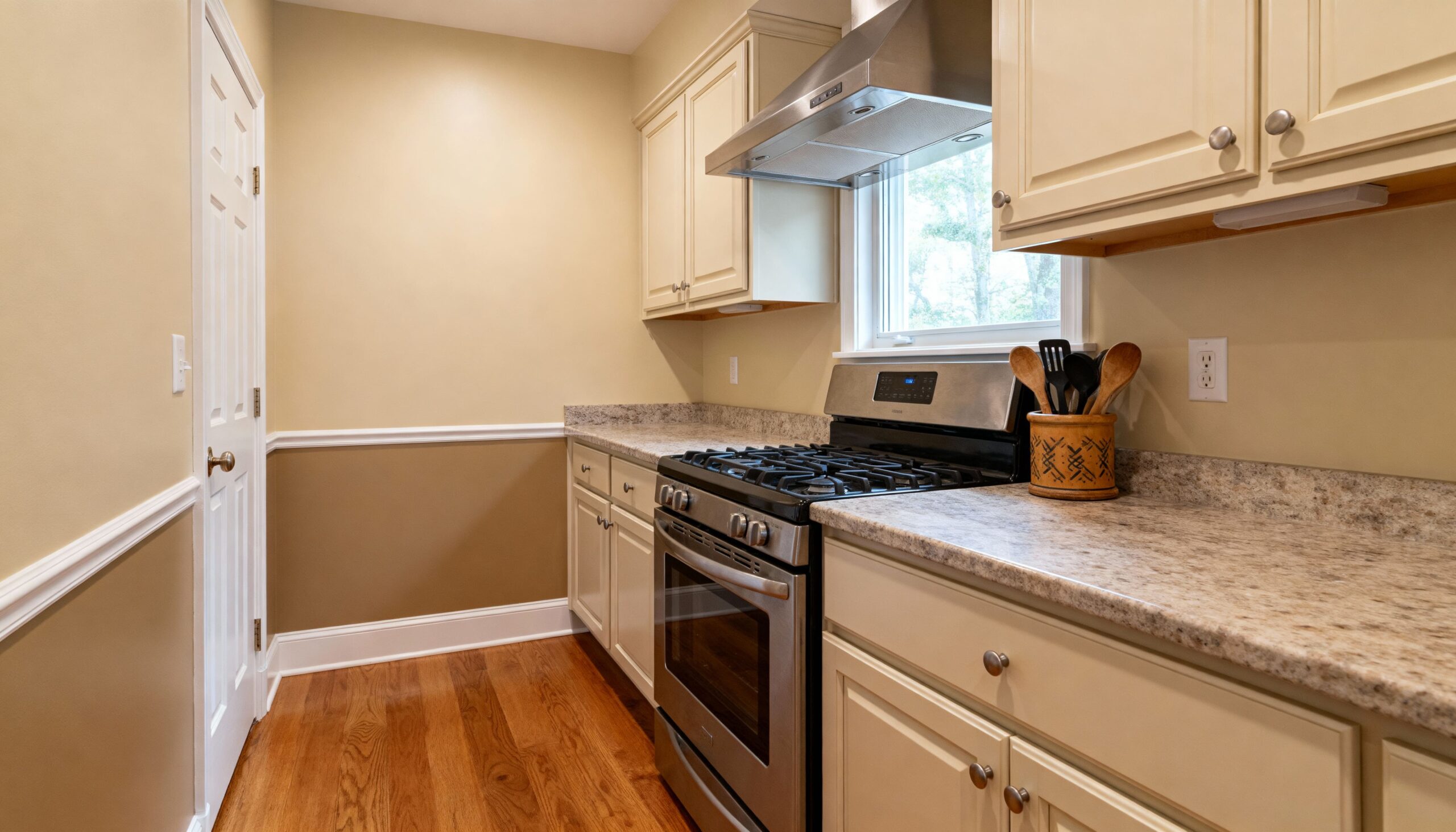 after wallpaper removal