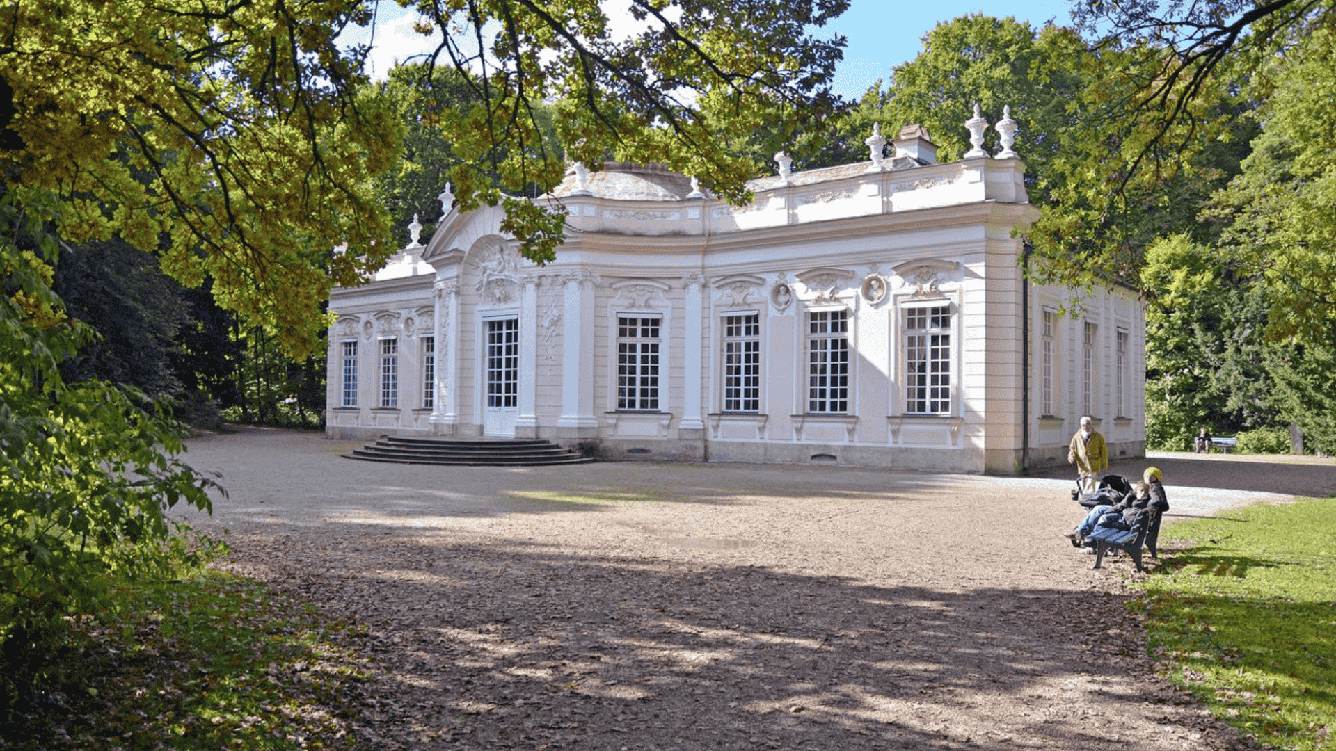 amalienburg pavilion munich germany