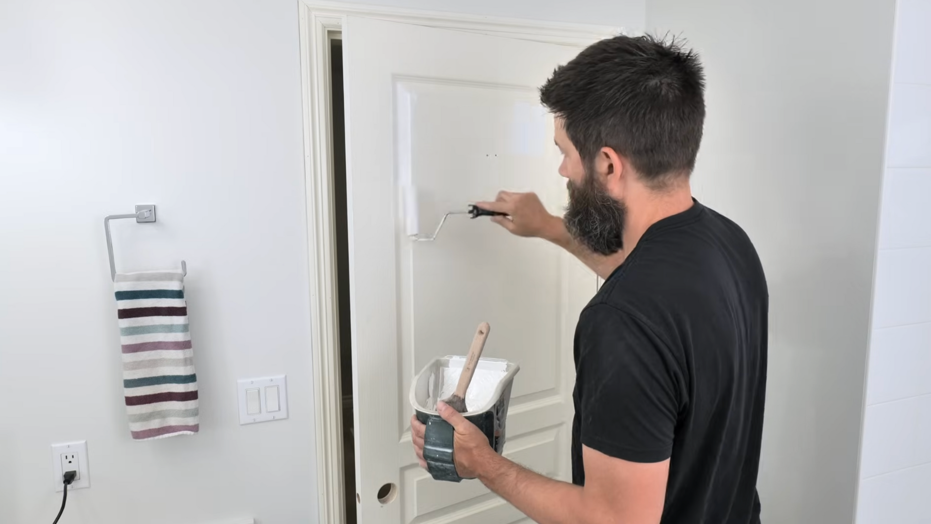 apply paint affectively