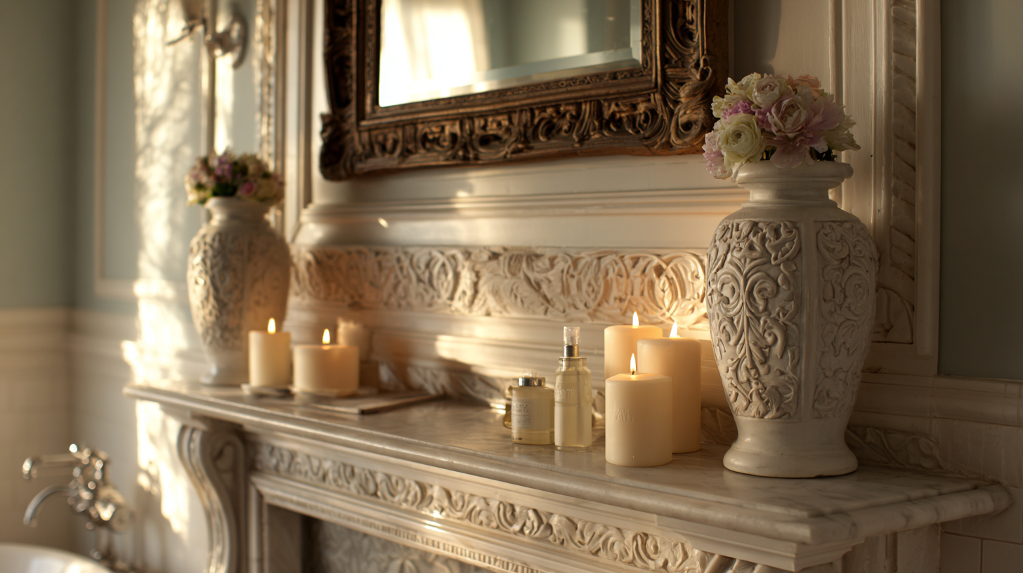 arrange accessories in pairs