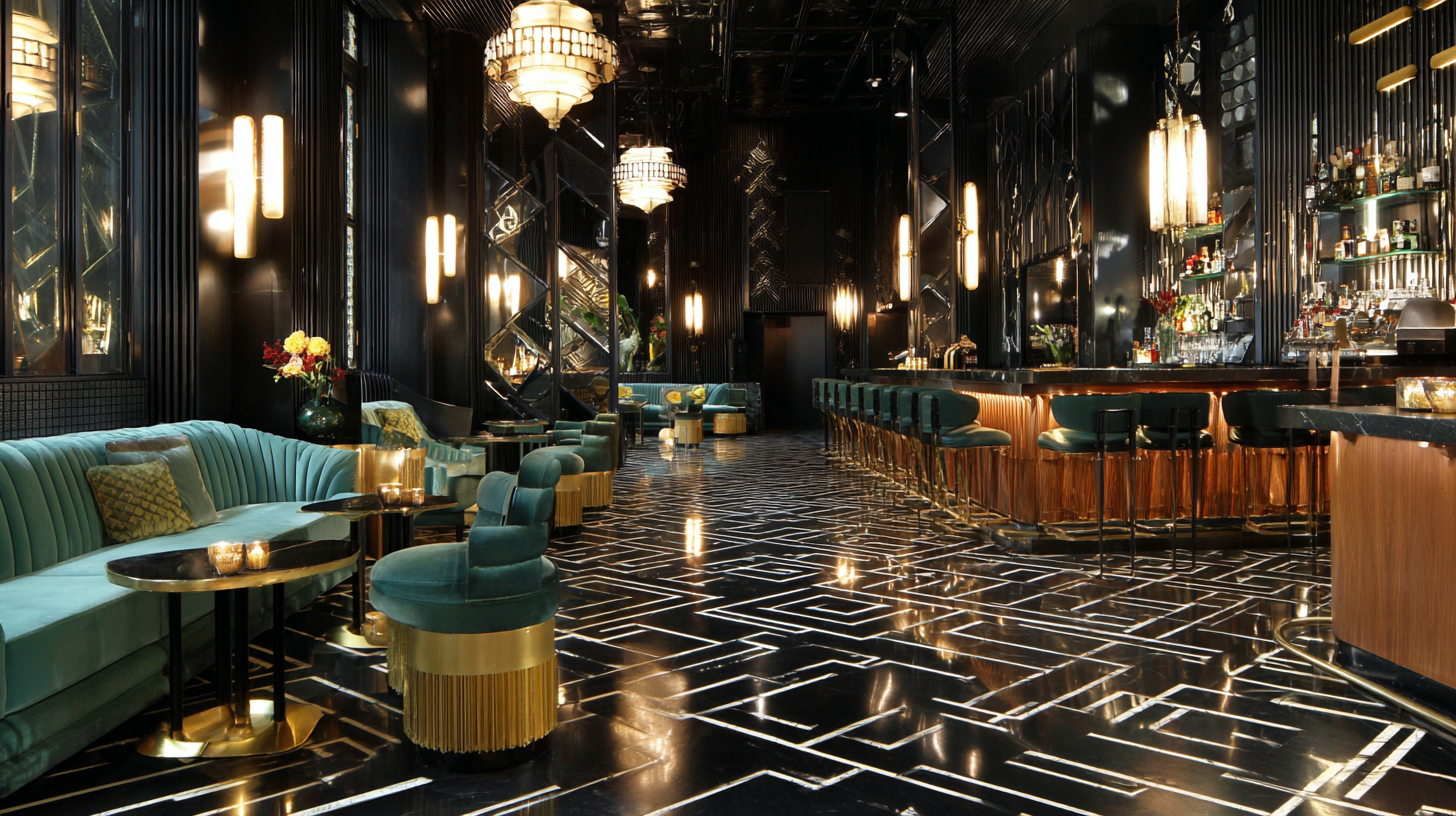 art deco hotel design