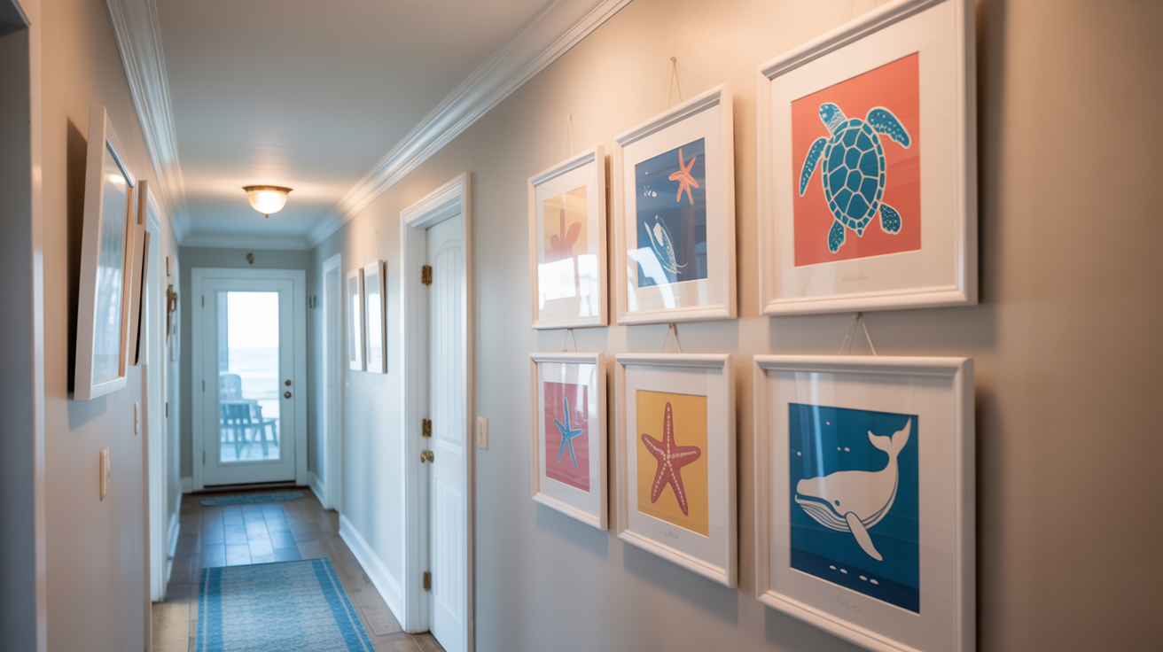 artwork featuring marine life