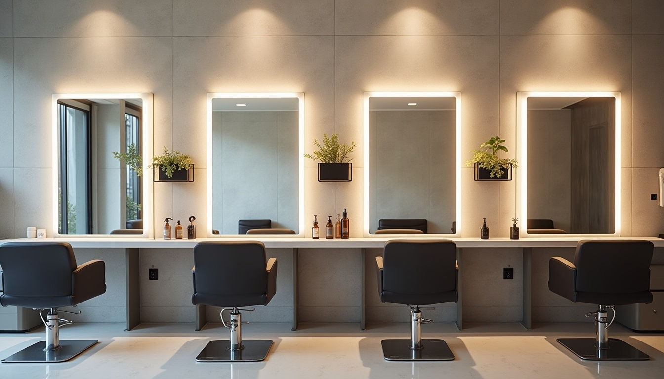 backlit mirror installations