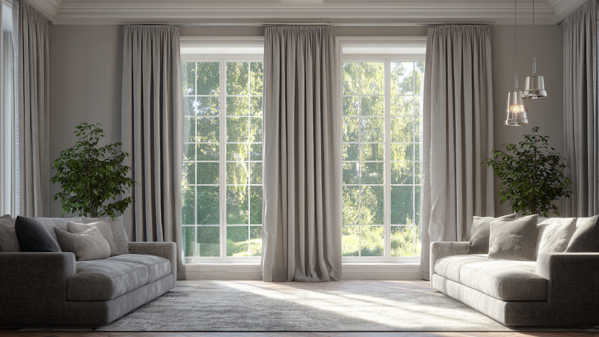 balance window treatments