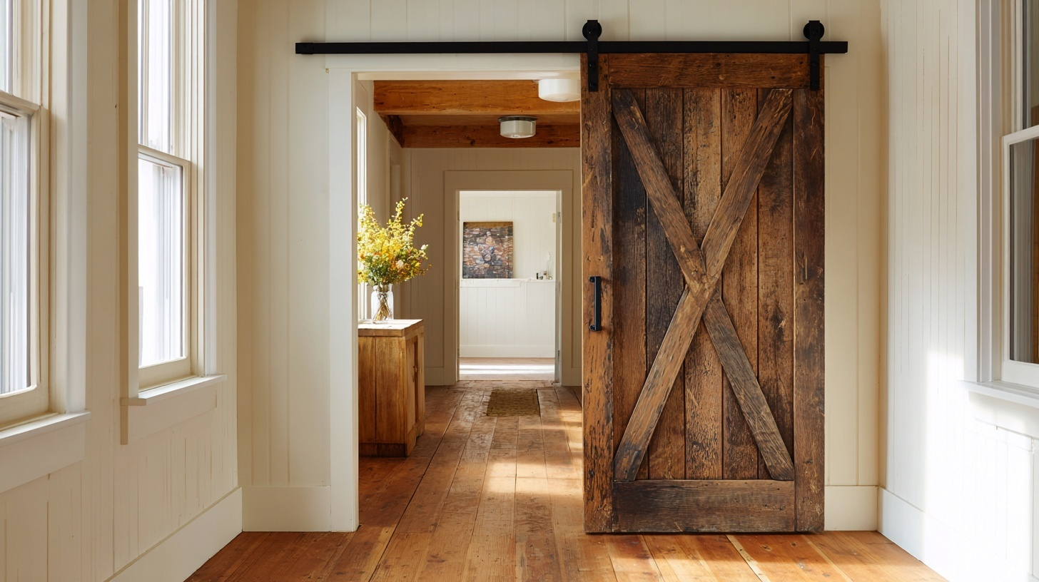 barn door sliding systems