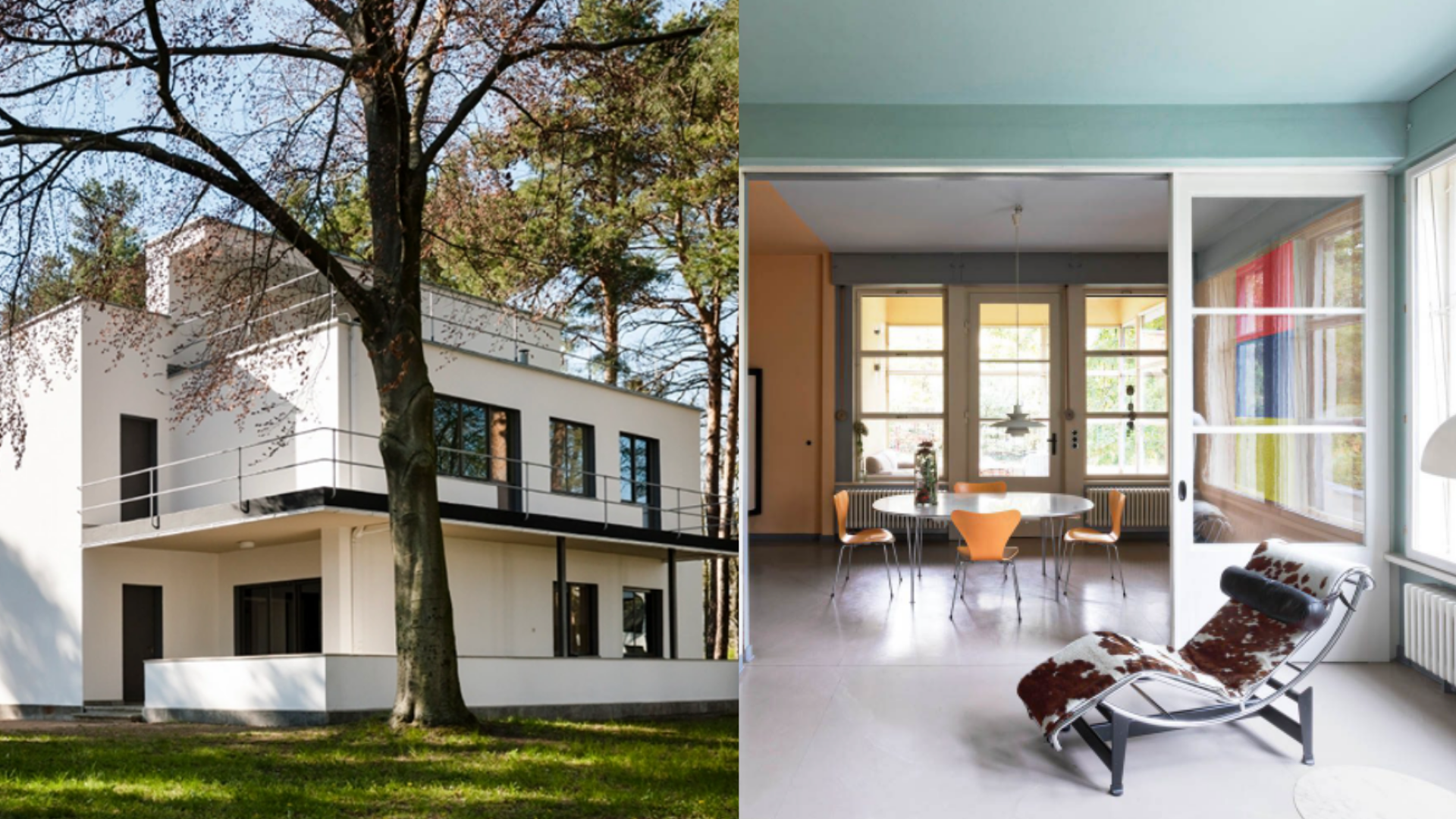 bauhaus masters houses by walter gropius