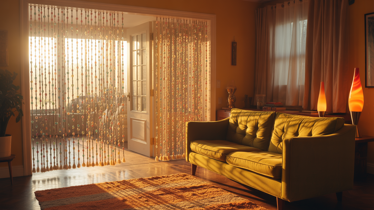 beaded curtains
