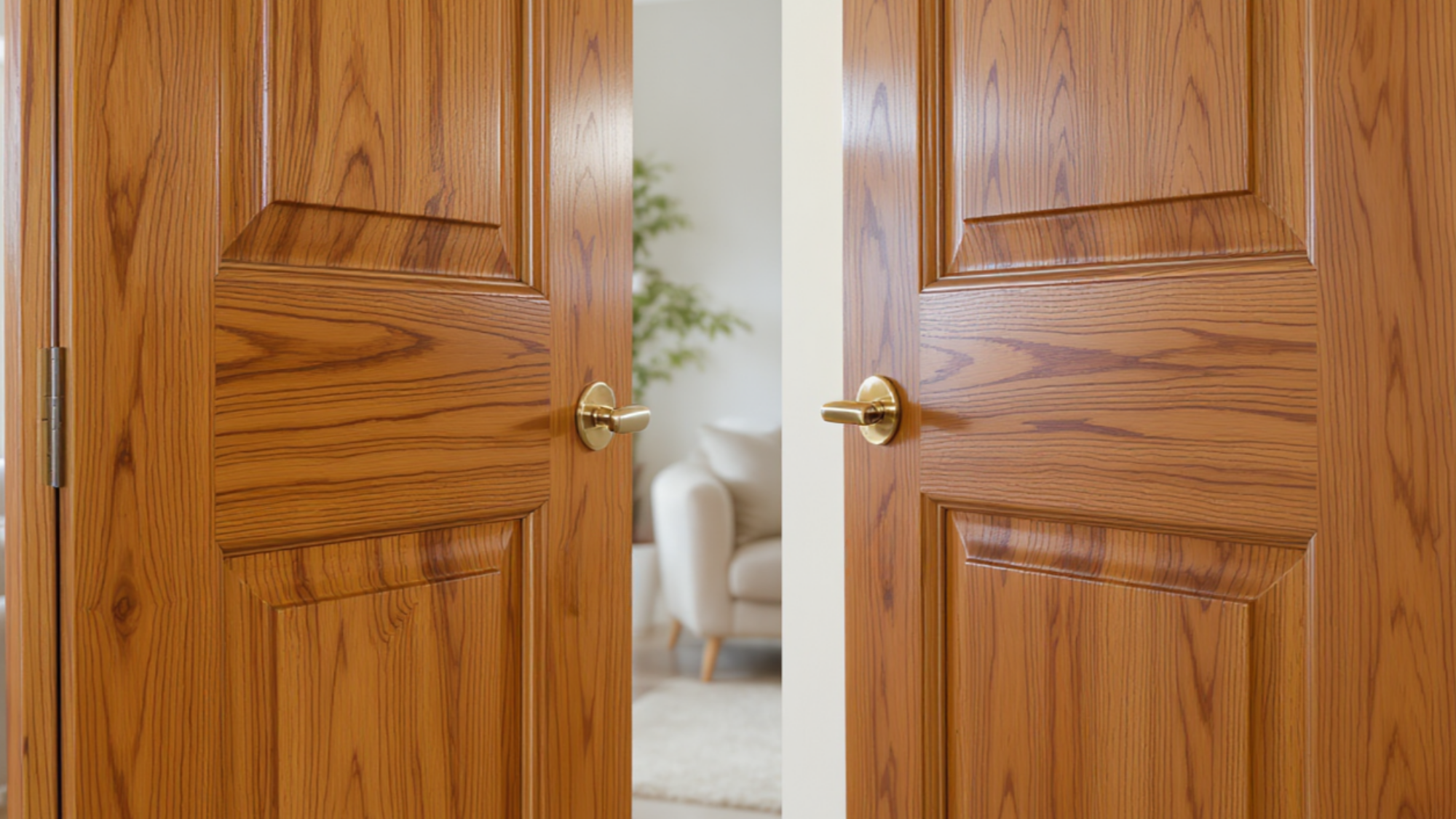 benefit of choosing stile and rail doors