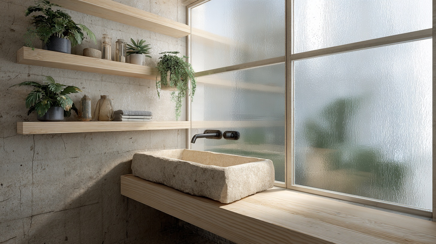 biophilic bathroom sanctuaries
