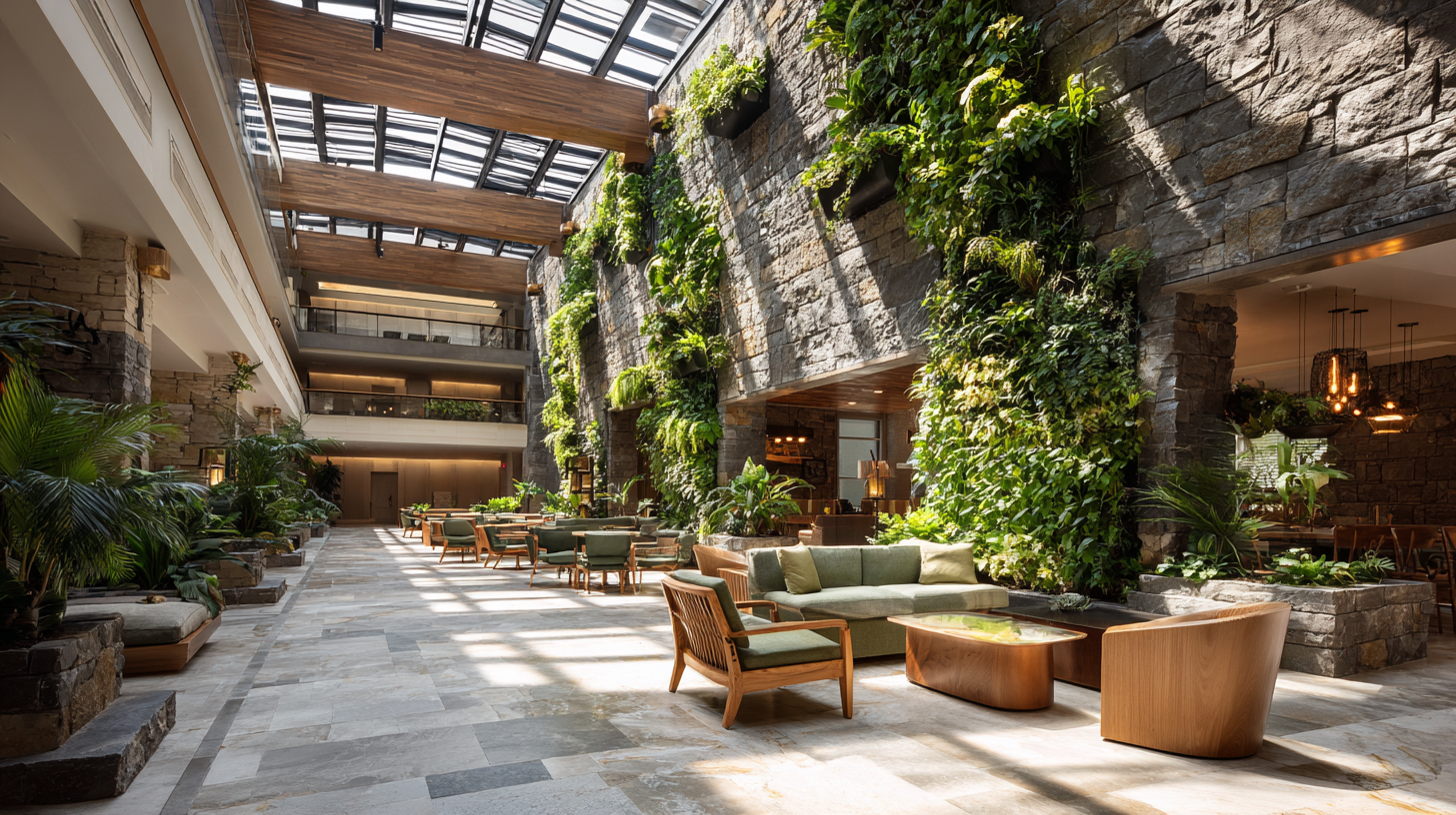 biophilic design hotel design