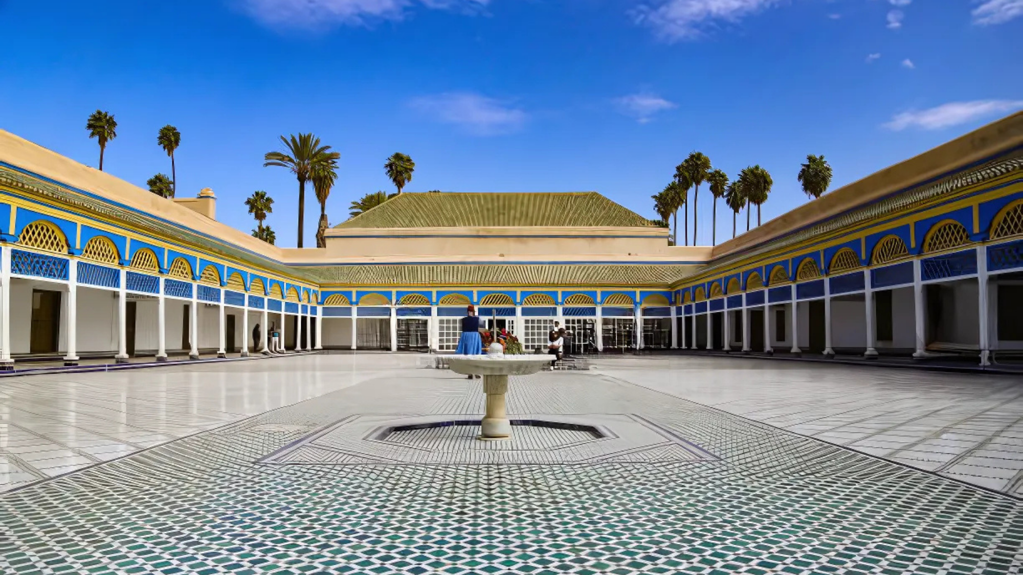 breathtaking courtyards and gardens