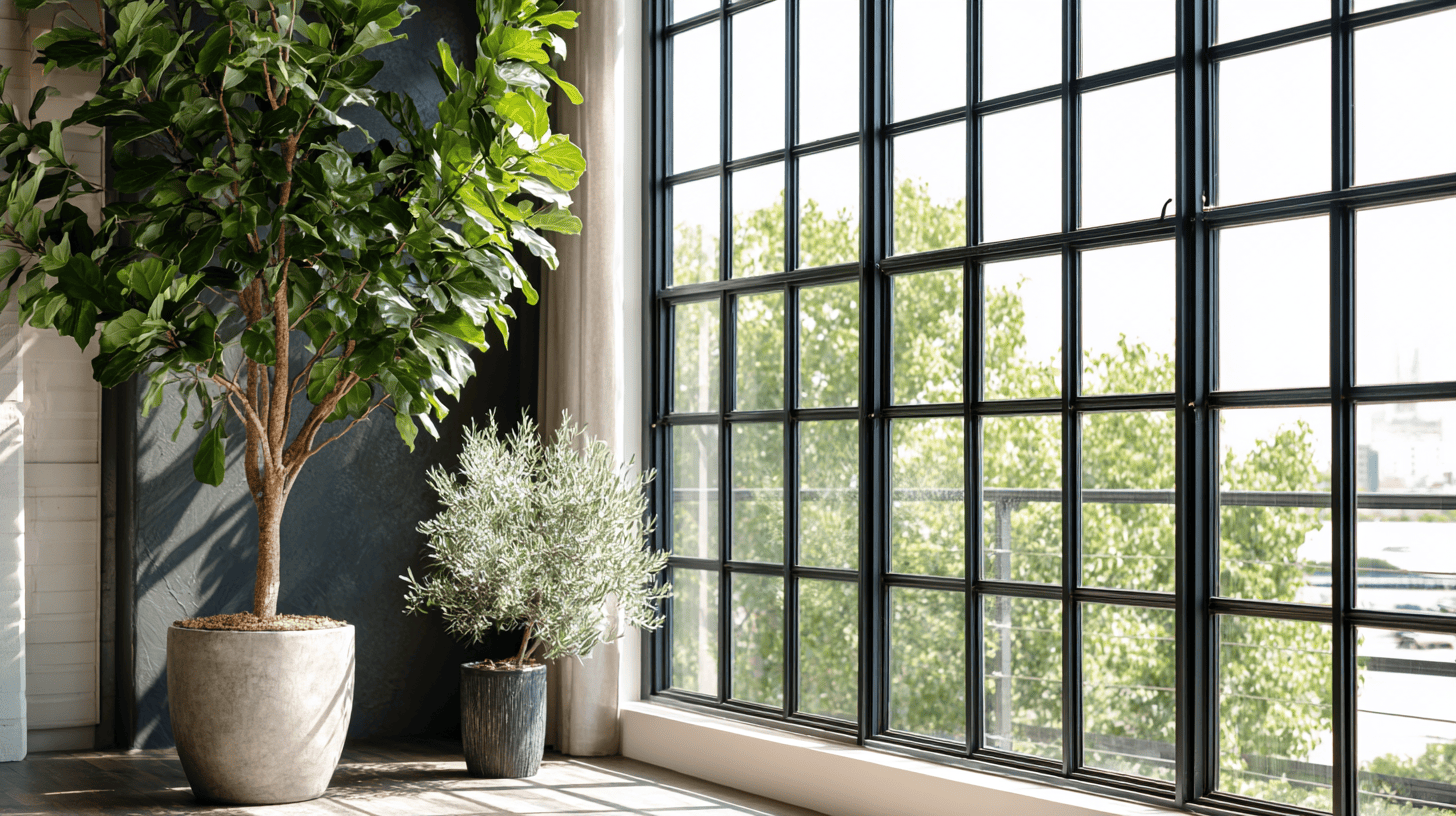 bringing nature into industrial spaces