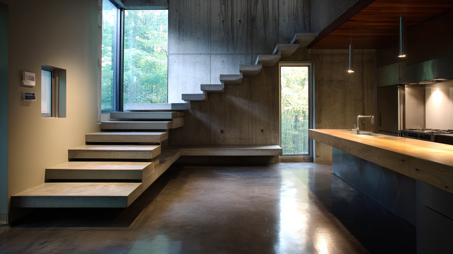 cantilever and overhang details