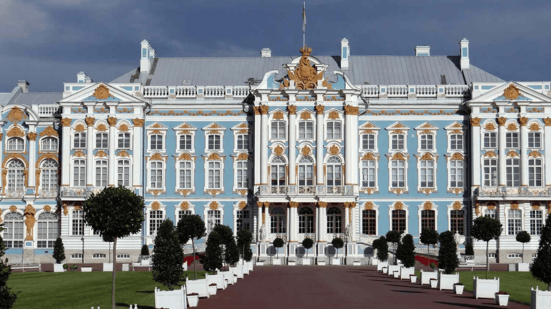 catherine palace st petersburg russia
