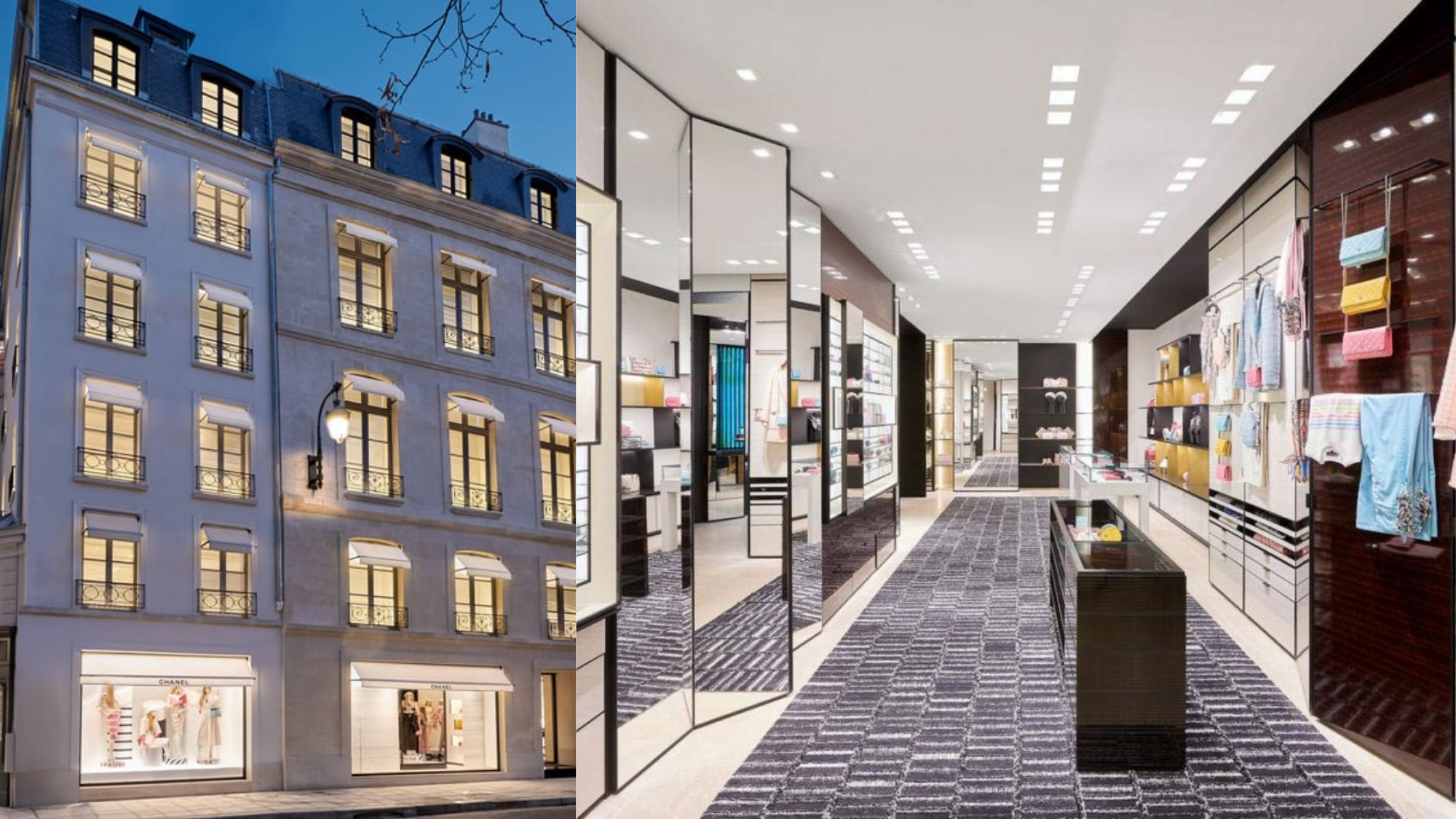 chanel boutique paris rue cambon