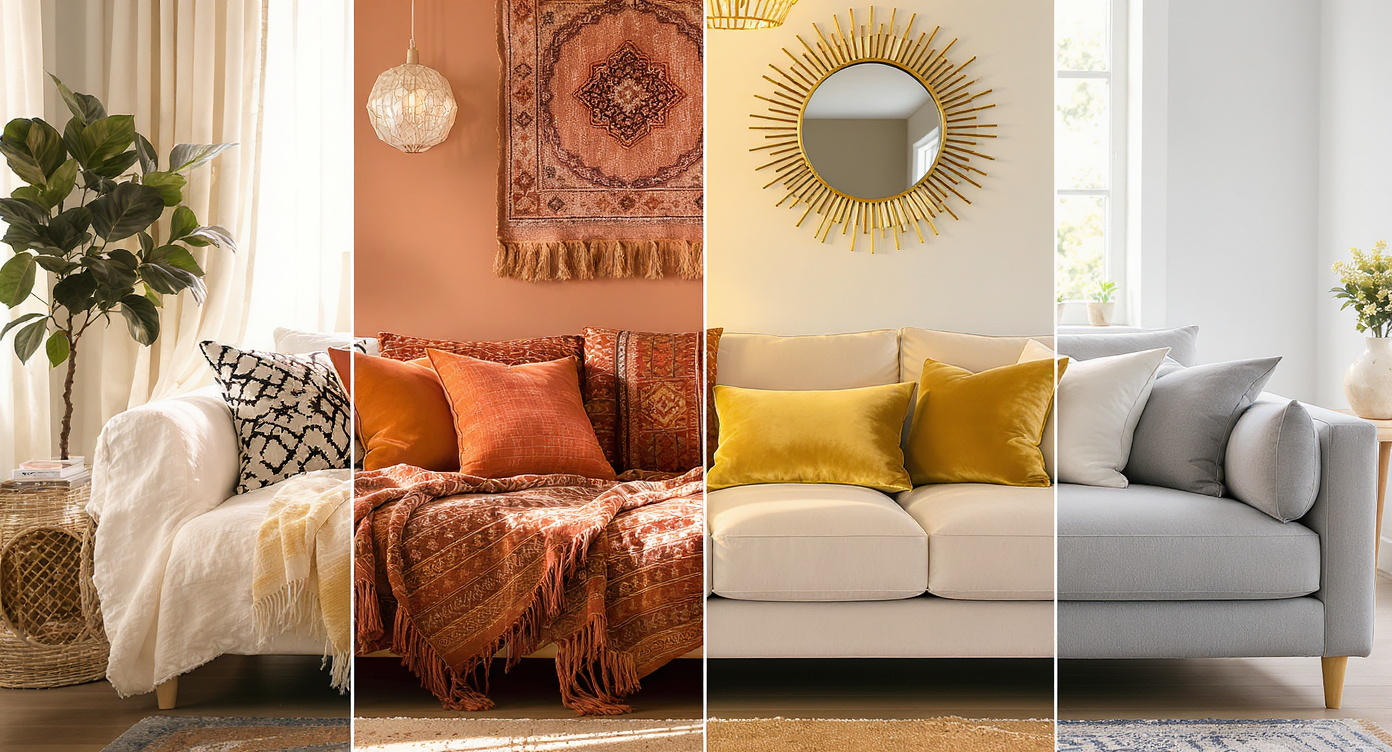 chic eclectic living room ideas for every home