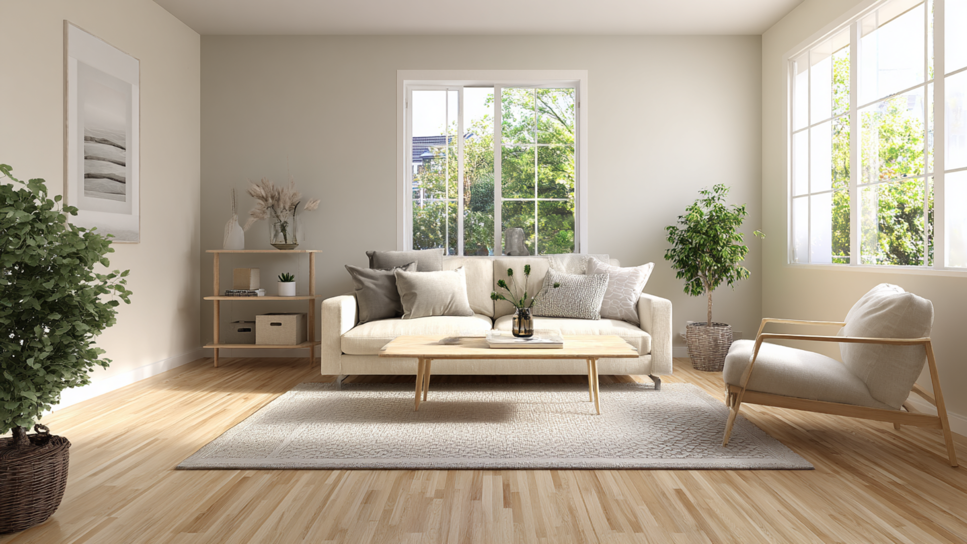 choose neutral color palettes