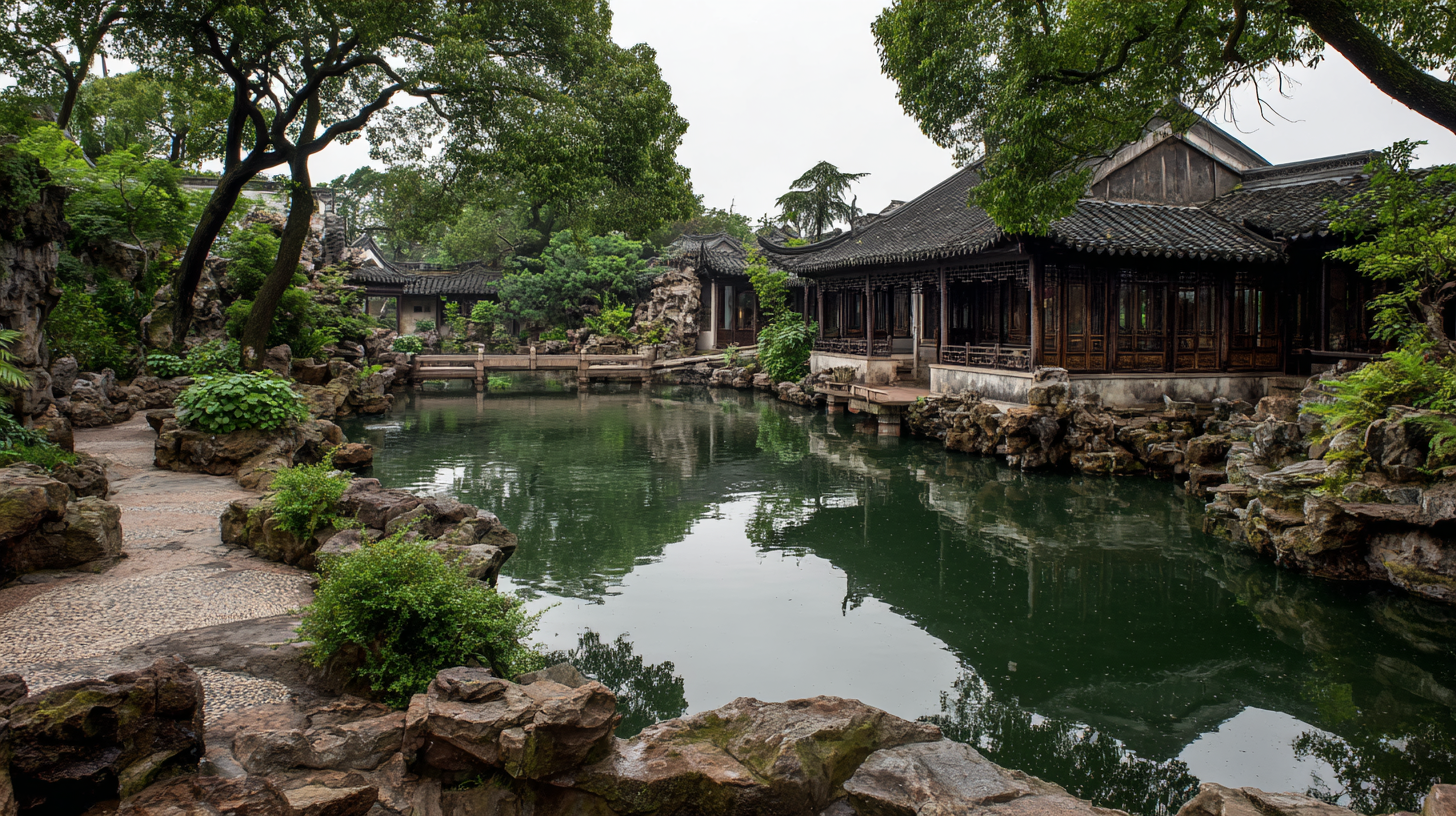 classical gardens suzhou gardens