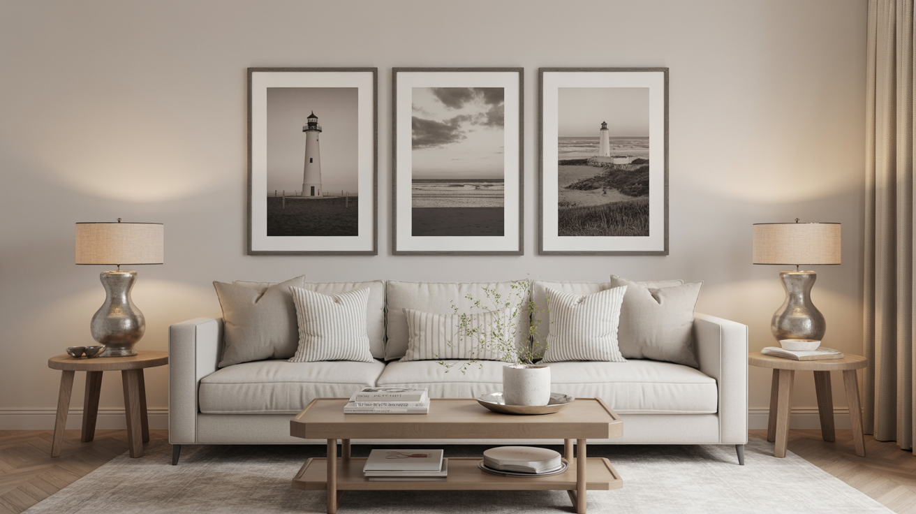 coastal wall art and photography
