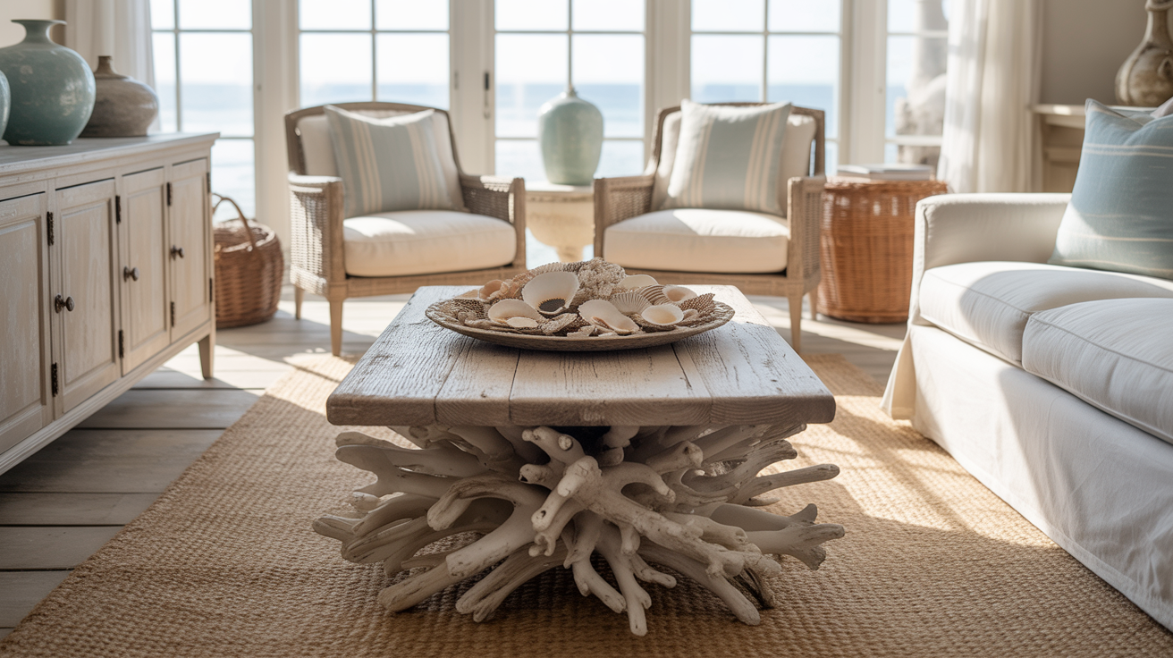 coastal wood furniture