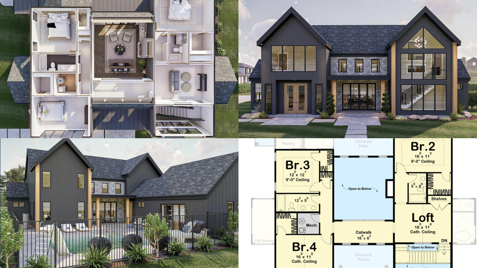 common scandinavian house plans