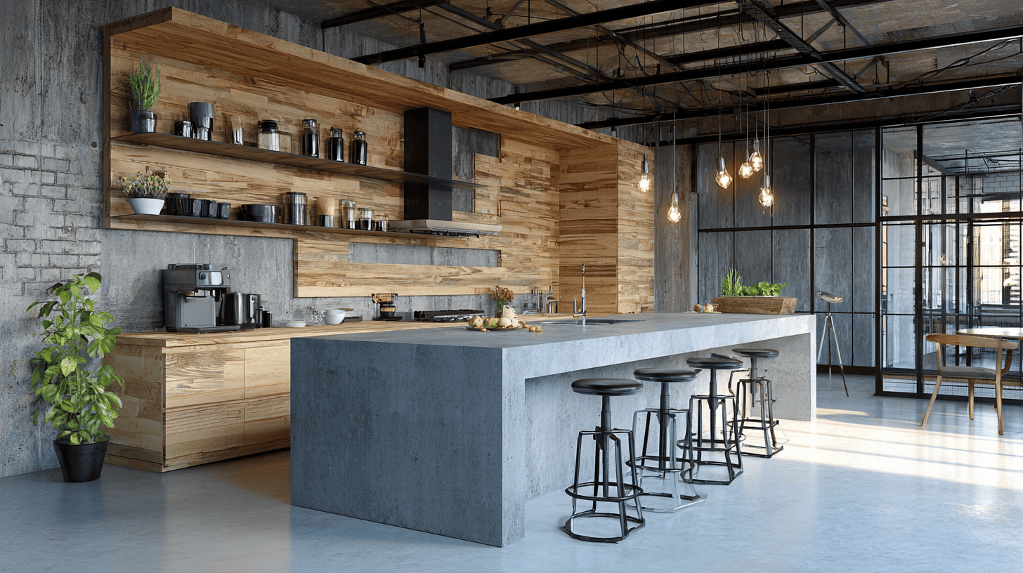 concrete countertops