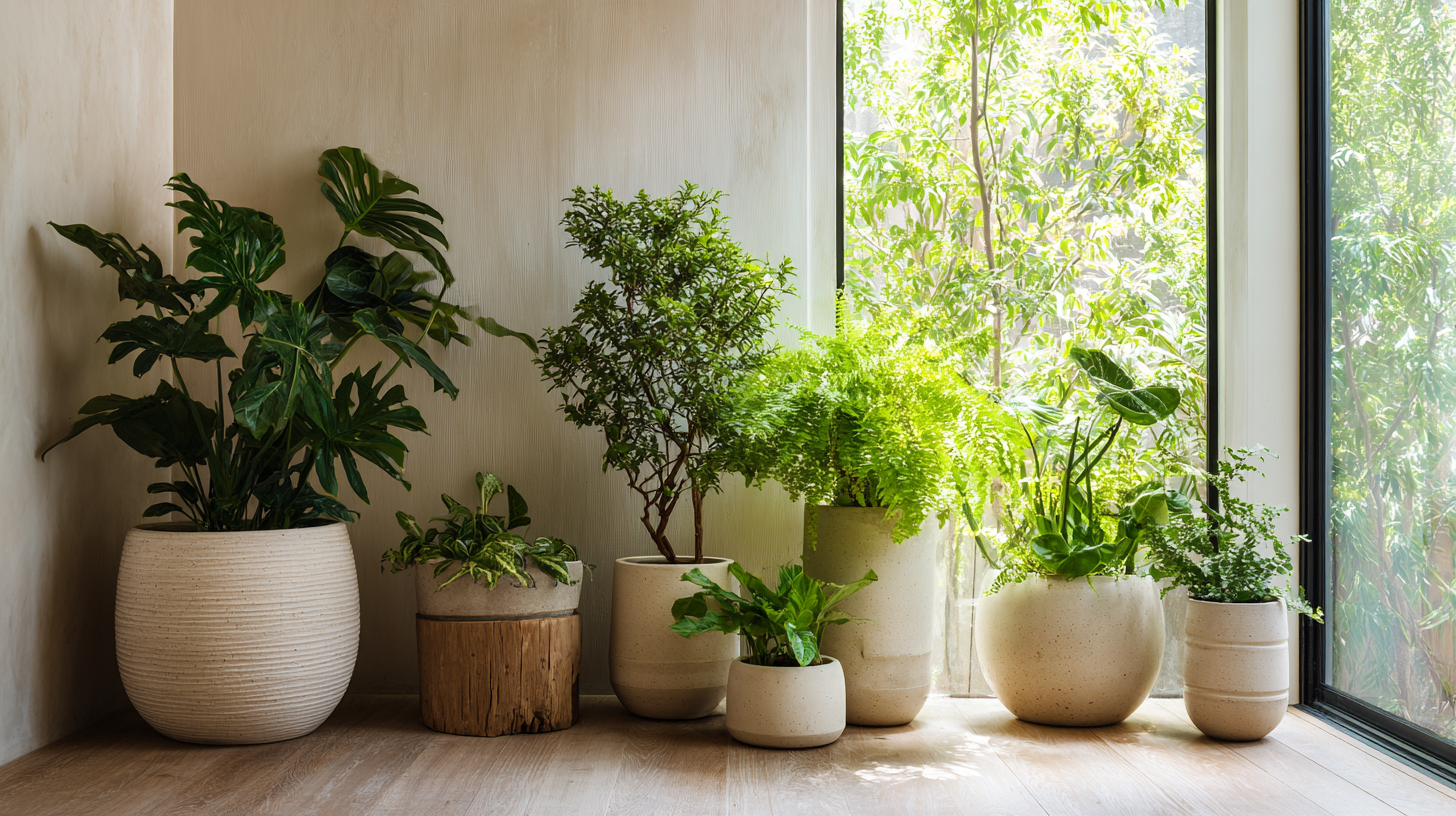 create an indoor plant garden