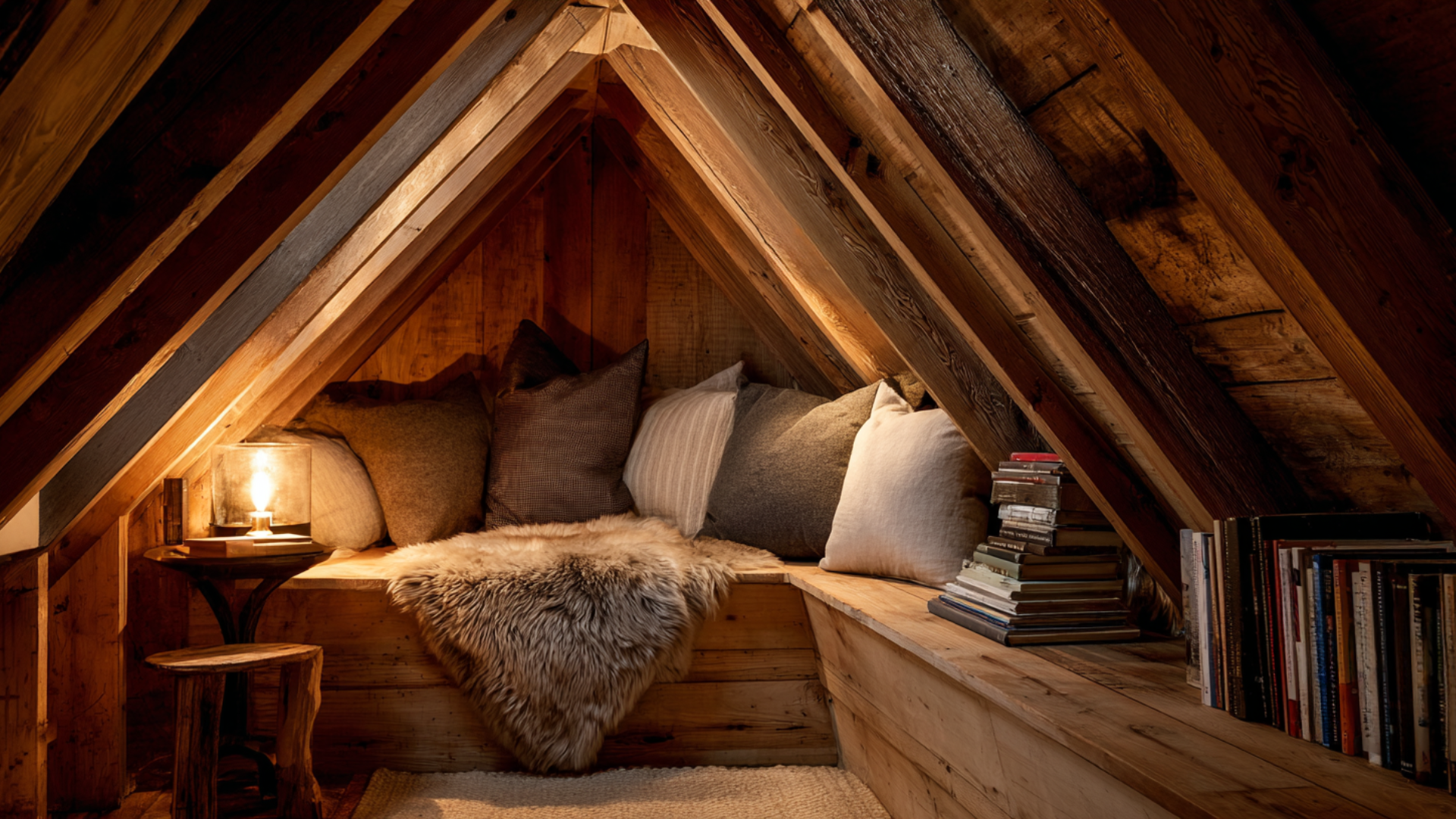 create cozy reading nooks