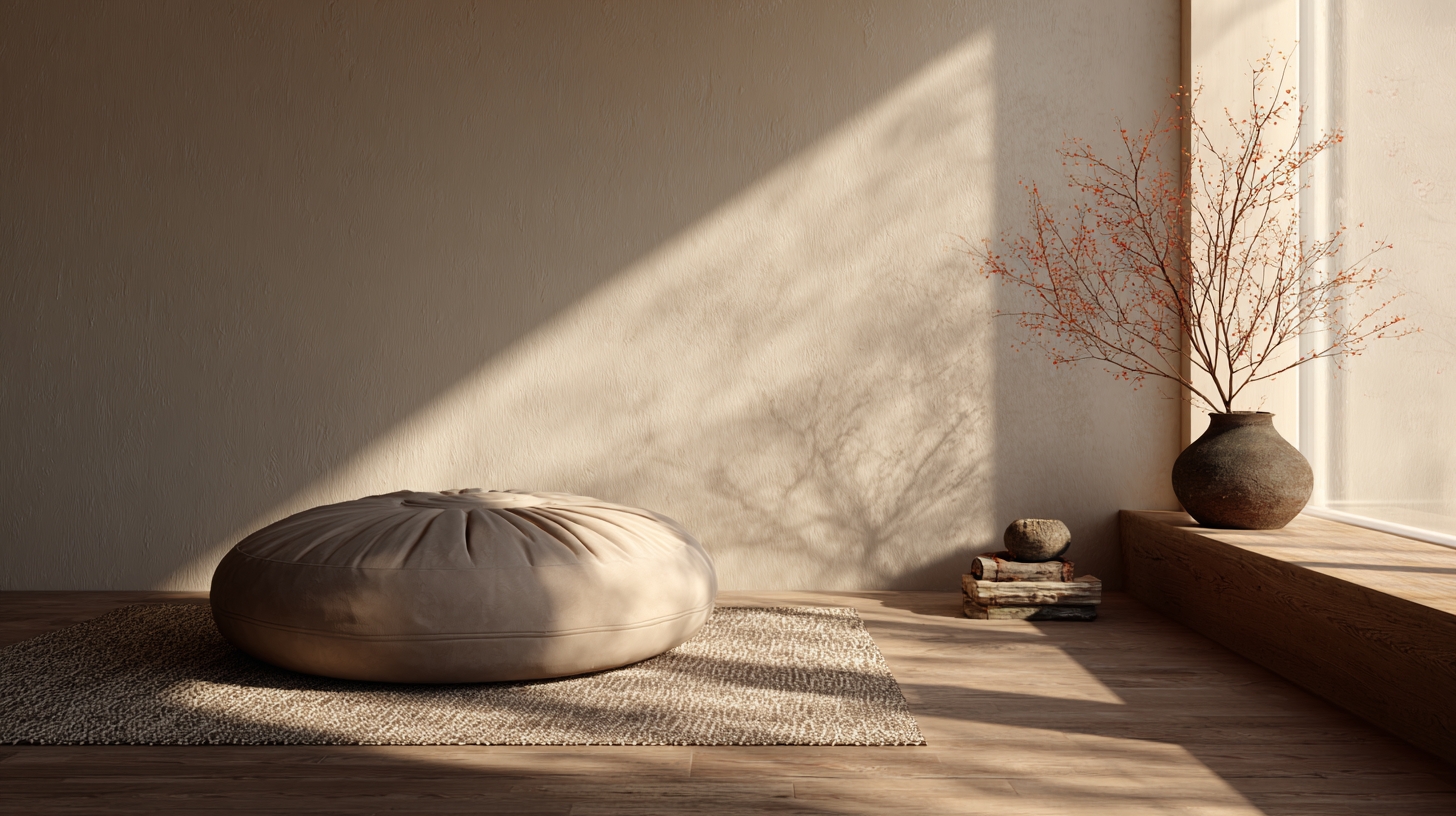 create meditation spaces