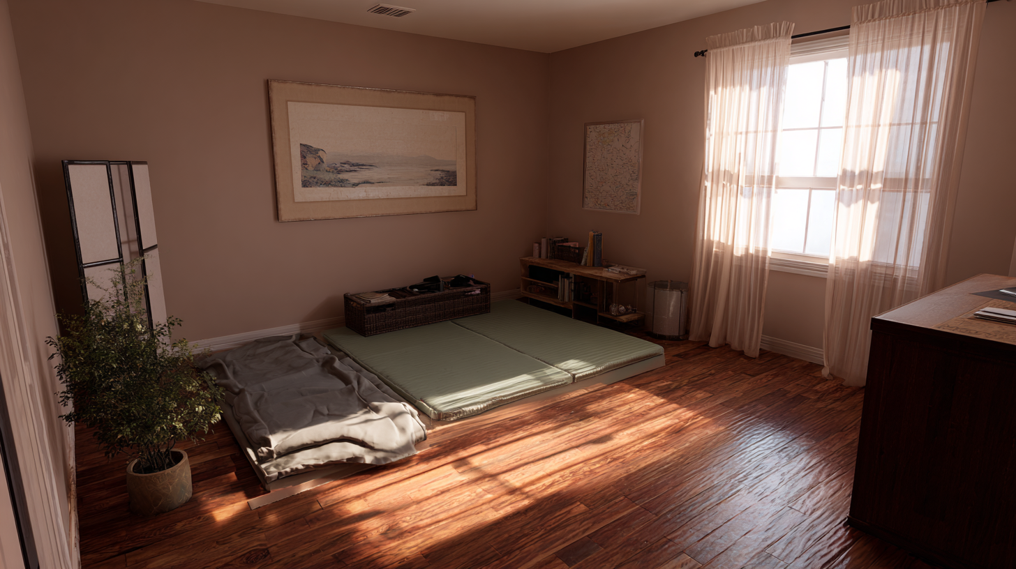 create multipurpose rooms