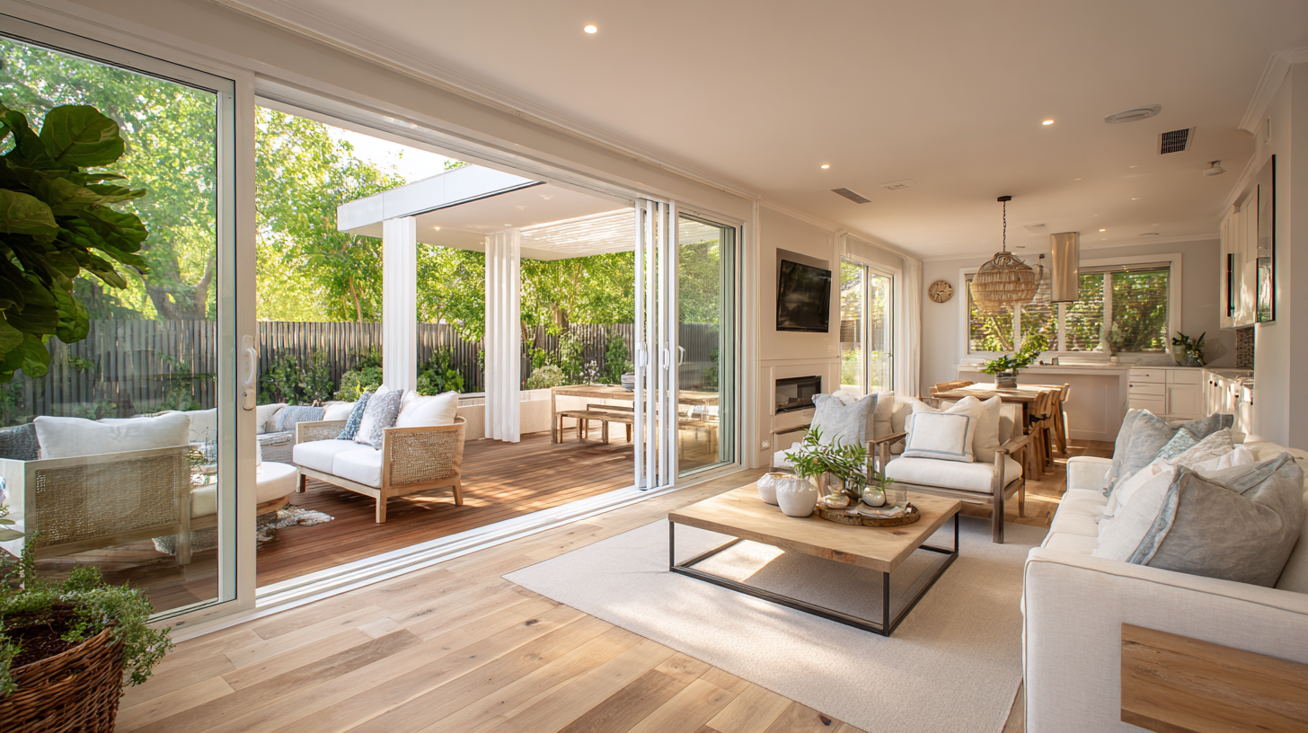 create outdoor indoor connections